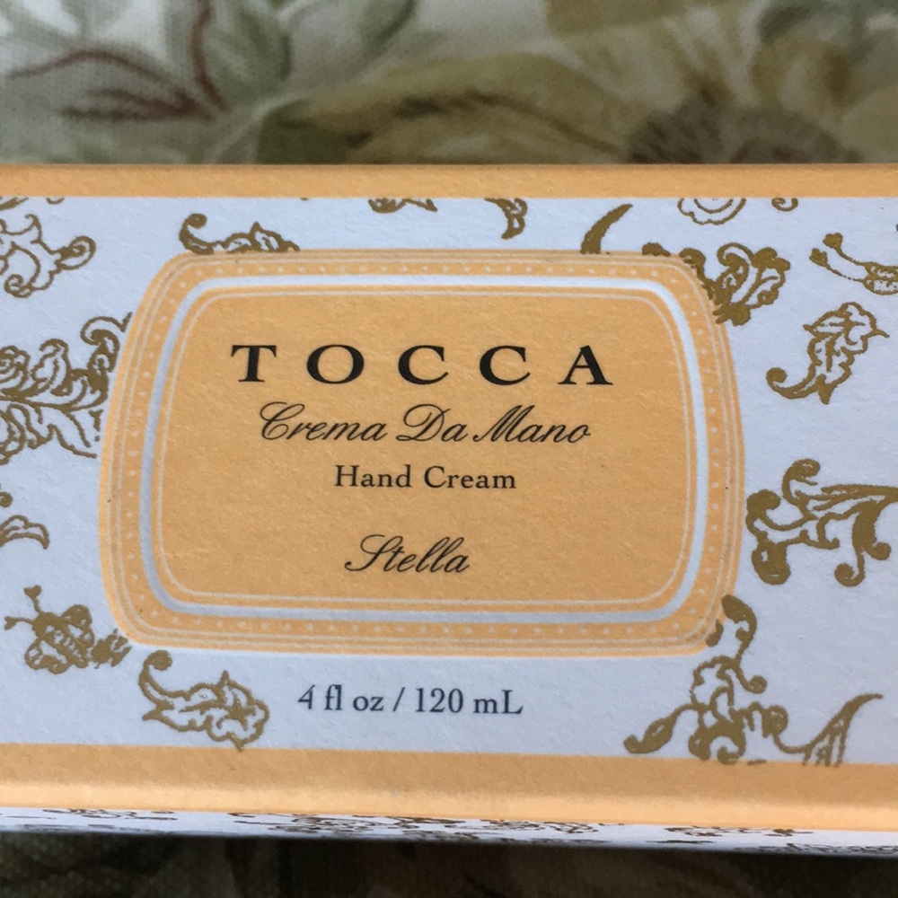 Tocca Crema Da Mano Stella Hand Cream 4 oz NWT - Picture 2 of 16